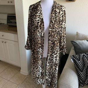 Leopard Duster
